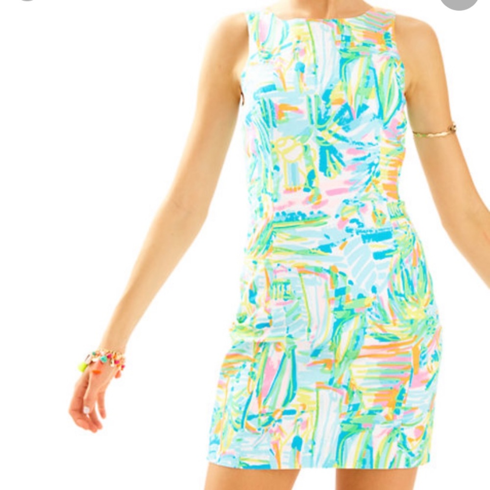 Lilly Pulitzer shift in “Sea Salt Sun”